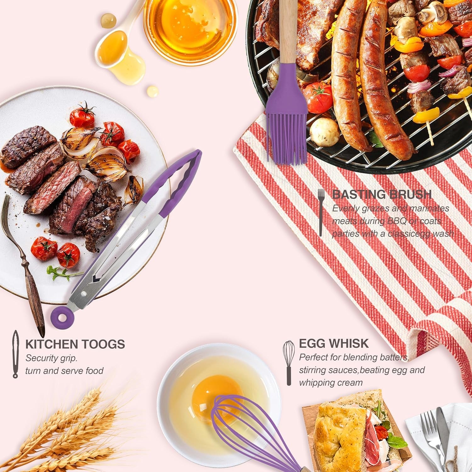 kitchen-utensils-set-12-pieces-nonstick-silicone-cooking-utensils-wood-handle-silicone-cooking-utensils-set-with-holder-dishwasher-safe-bpa-free-purple