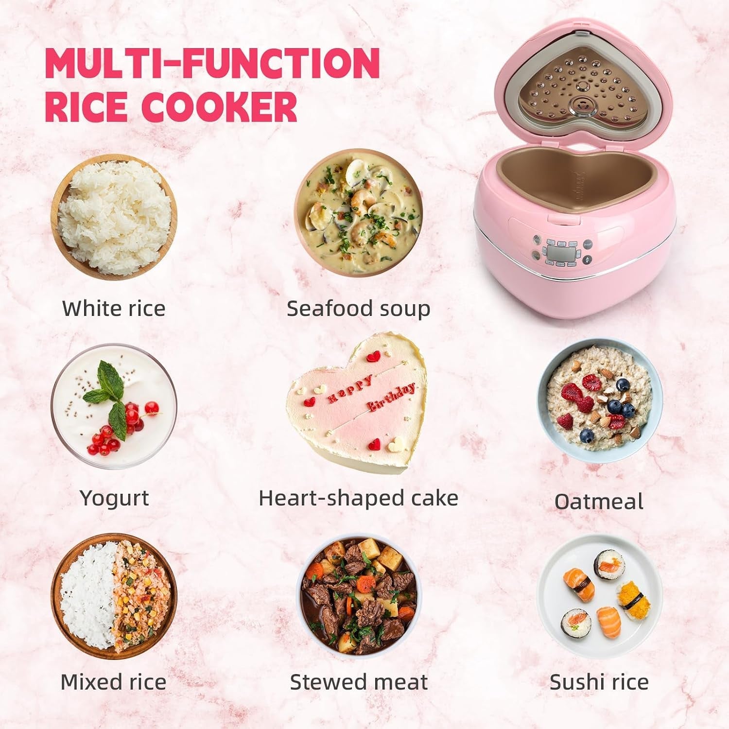 peach-heart-shape-rice-cooker-8-cup-cooked-4-cup-uncooked-rice-multifunctional-pink-rice-cooker-300w-with-preset-timer-1-8l
