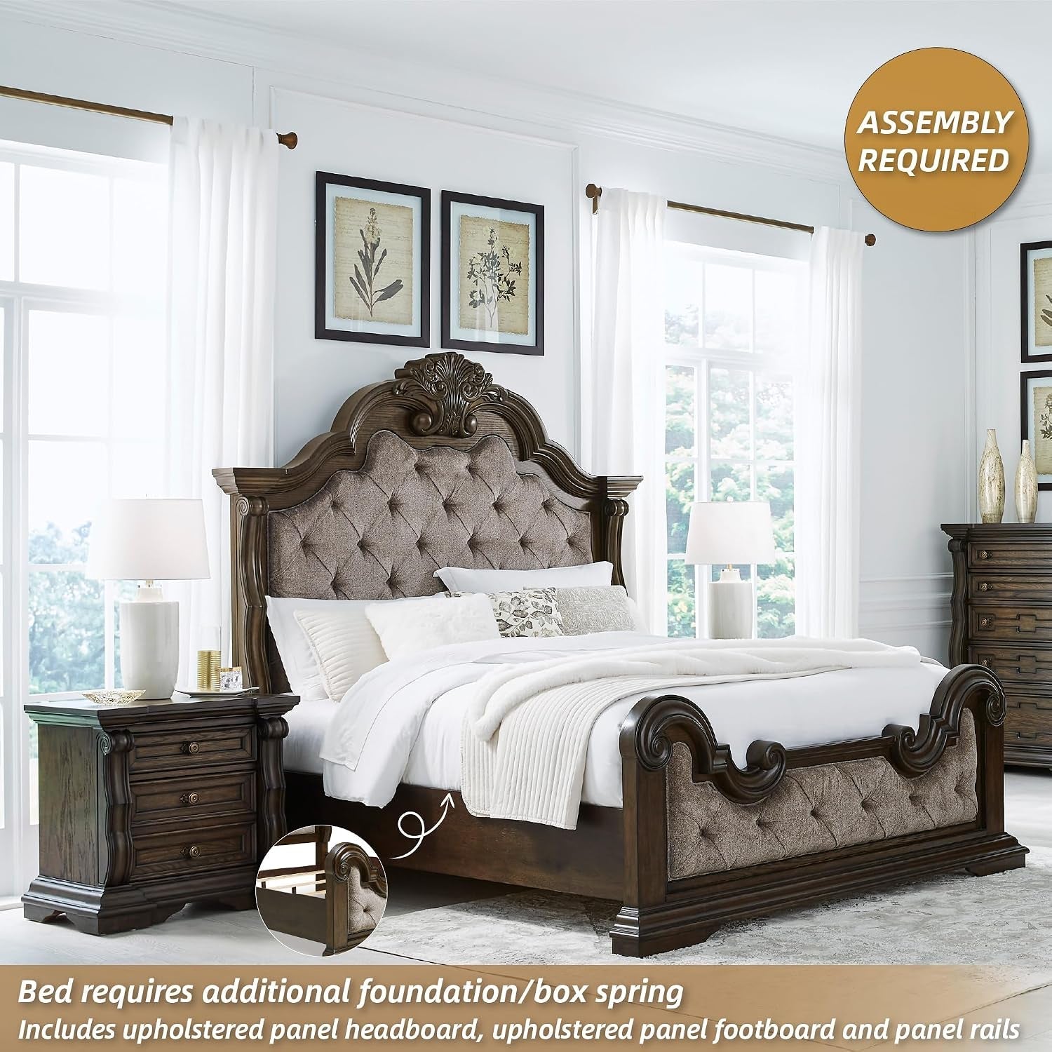 signature-design-by-ashley-maylee-cal-king-bed-frame-with-headboard