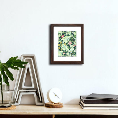 8X10 Picture Frame with Real Glass for Pictures 5X7 with Mat or 8X10 without Mat, Wall Gallery or Tabletop Display Photo Frames,1 Pack,Brown5