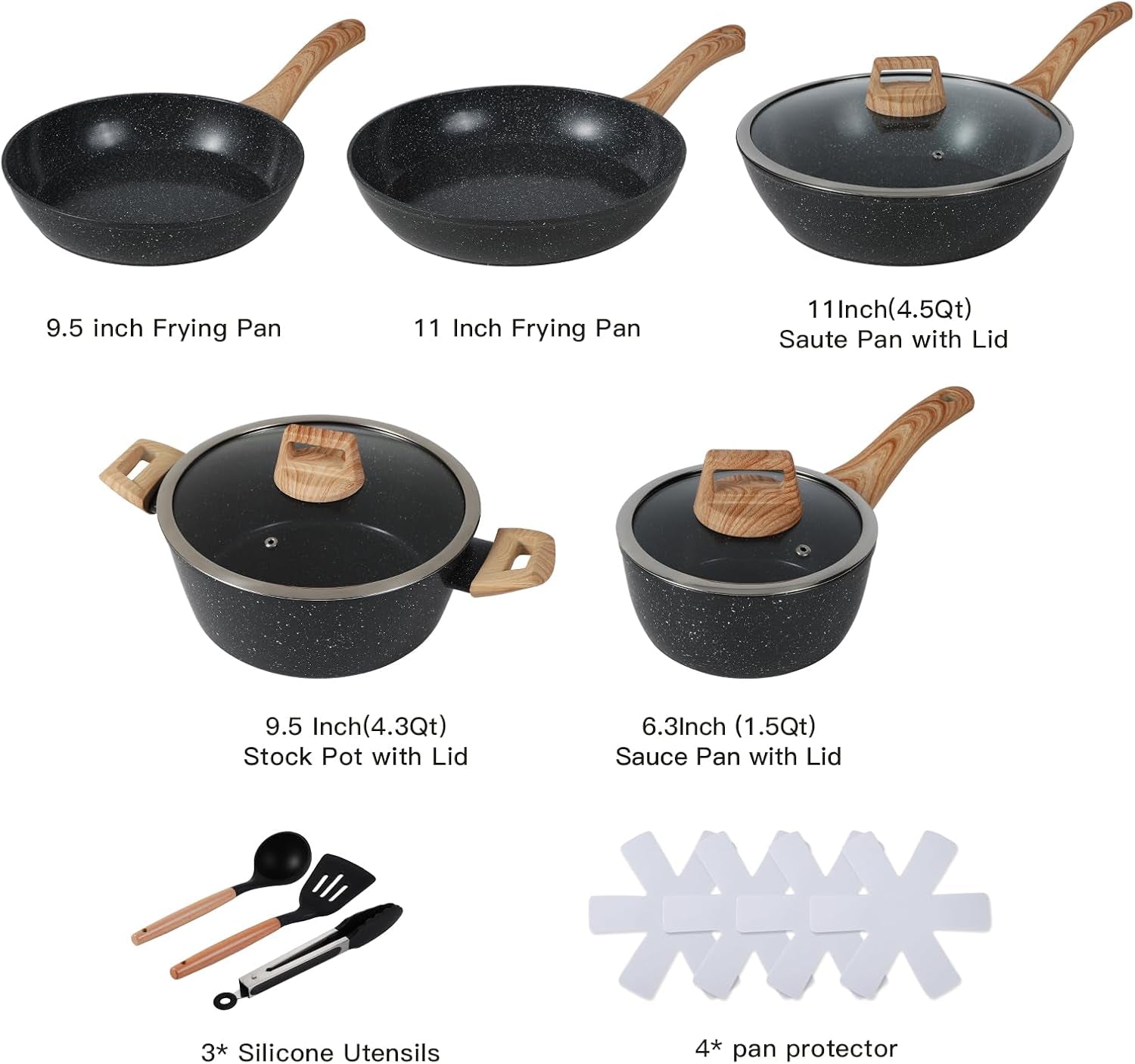 ceramic-cookware-sets-15pcs-pots-and-pans-set-non-stick-black15-fashion-house-warming-gift-easy-clean-suitable-for-beginners
