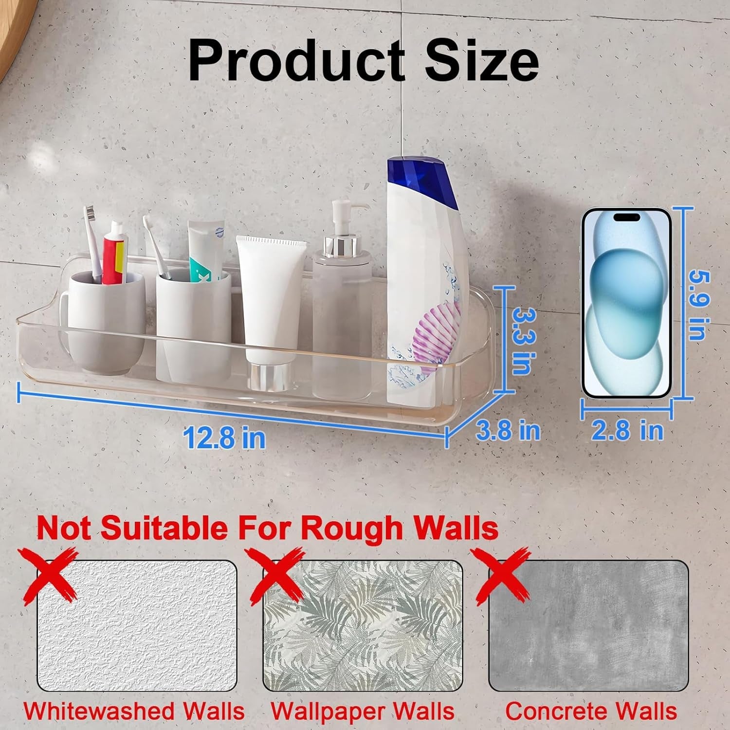 acrylic-wall-mounted-shower-caddy-large-adhesive-bathroom-shelves