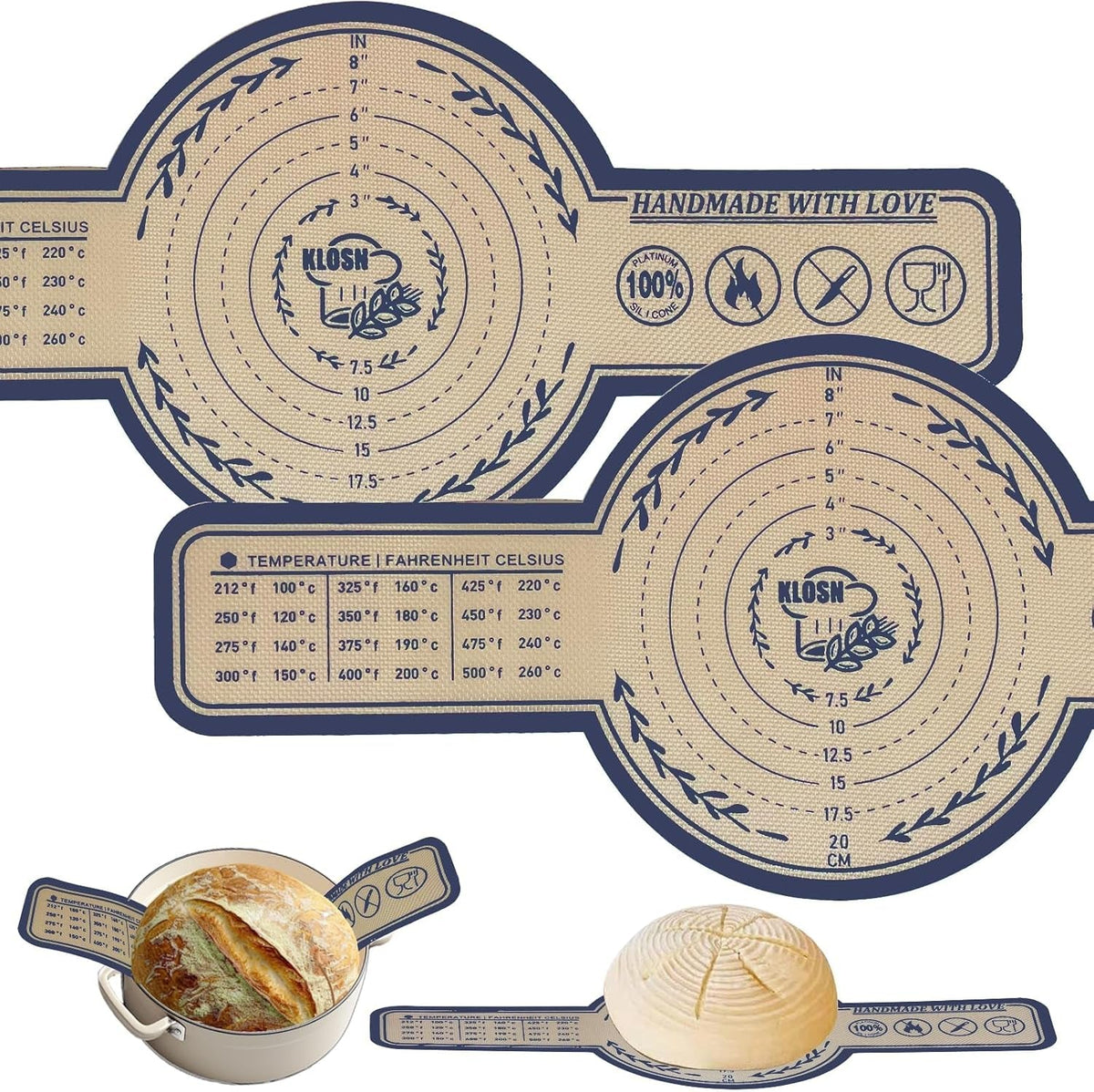 large-silicone-bread-sling-for-dutch-oven-2-pack-10-round-non-stick-500-f-heat-resistant-sourdough-mat-easy-to-clean-reusable-food-grade-sourdough-sling-fits-7-qt-and-up-dutch-ovens