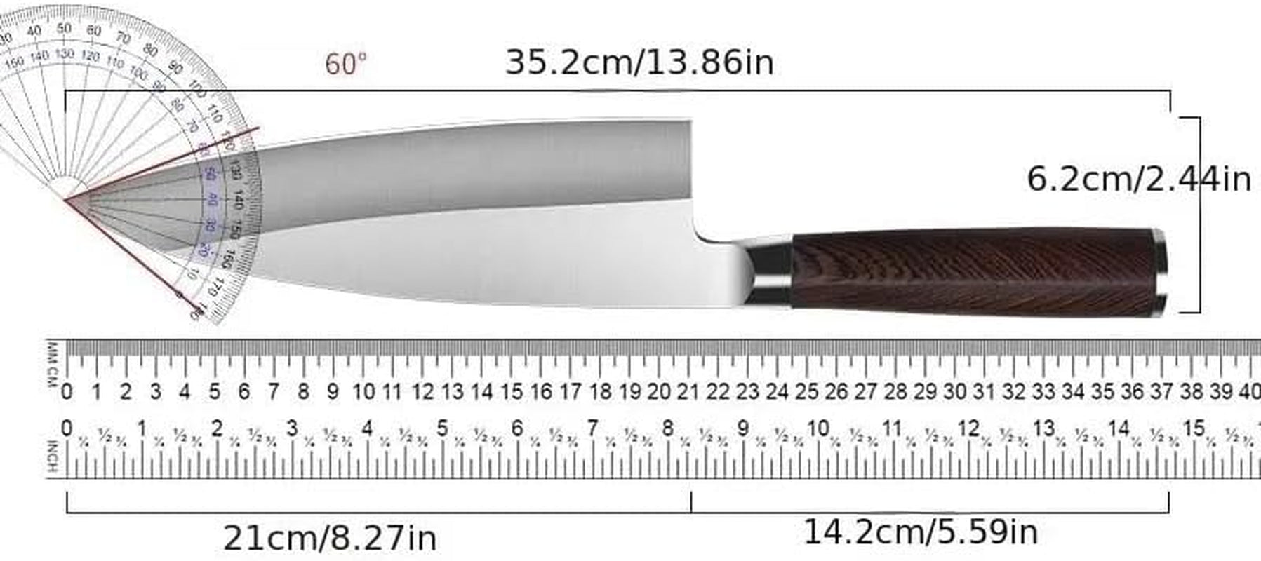 meat-cleaver-8-inch-fish-knife-thickened-kitchen-chef-cutting-knife-sashimi-knives