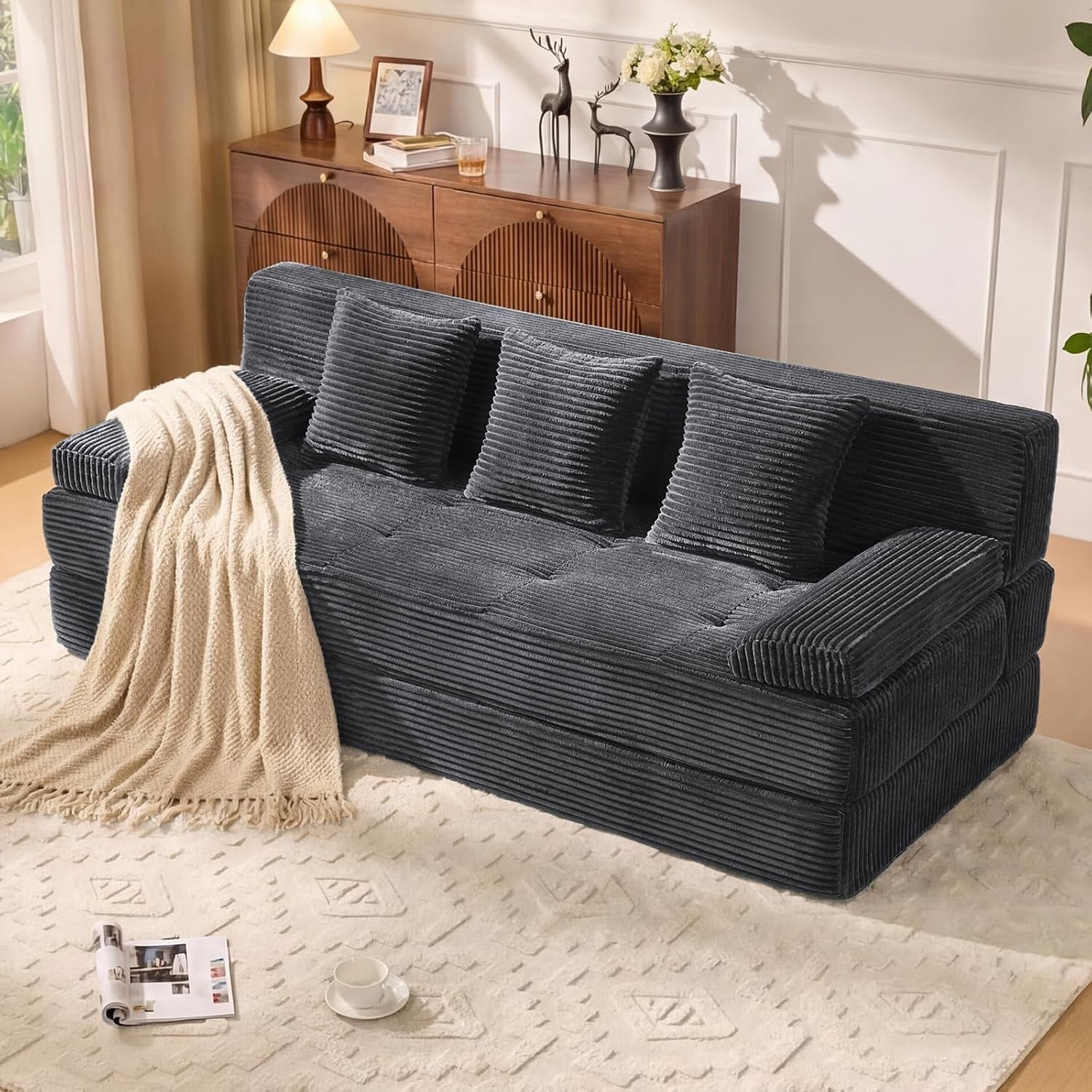78-7in-convertible-folding-sofa-bed-3-seater-sleeper-sofa-couch