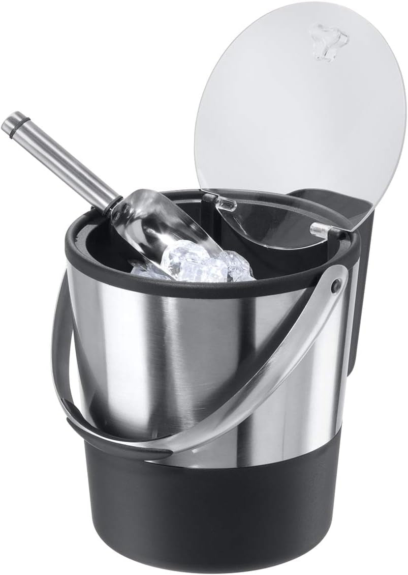 oggi-insulated-ice-bucket-4-quart-3-8-l-stainless-steel-black
