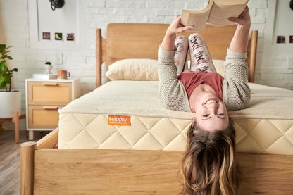 Organic King Mattress - 10 Inch Plush with Encased Coils - in Box for Pressure Relief & Comfortable Sleep - Naturally Cooling & Breathable Latex6