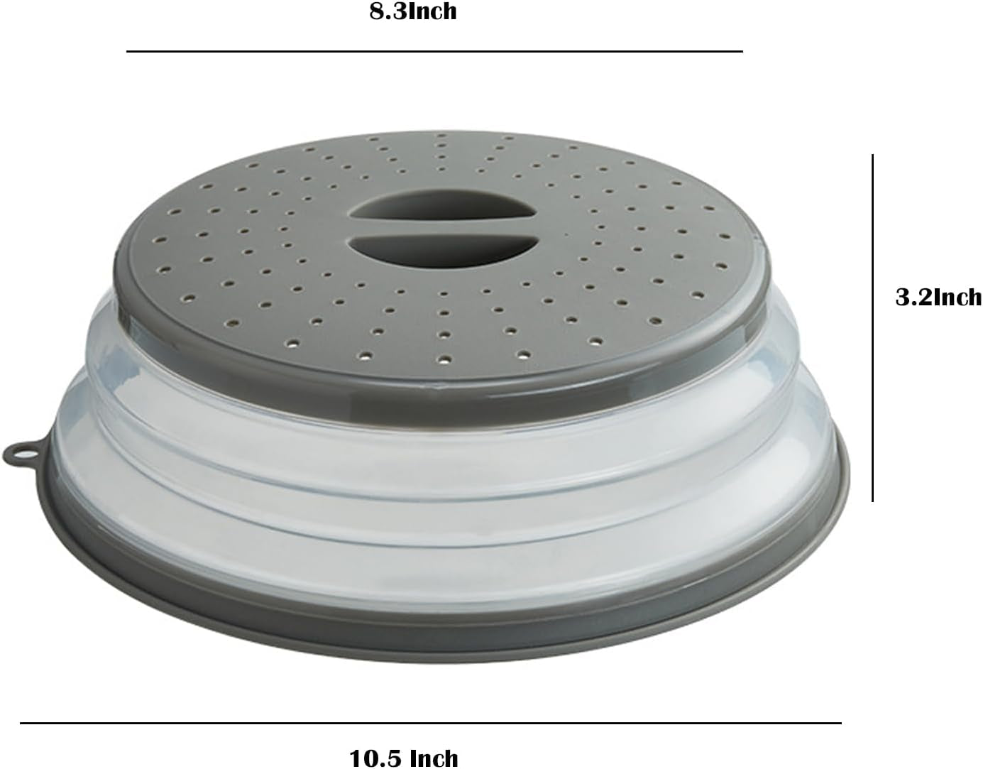 microwave-splatter-cover-vented-for-food-splatter-guard-colander-kitchen-gadget-for-fruit-vegetables-microwave-plate-cover-with-hook-hole-dishwasher-safe-bpa-free-silicone-plastic-1-pack