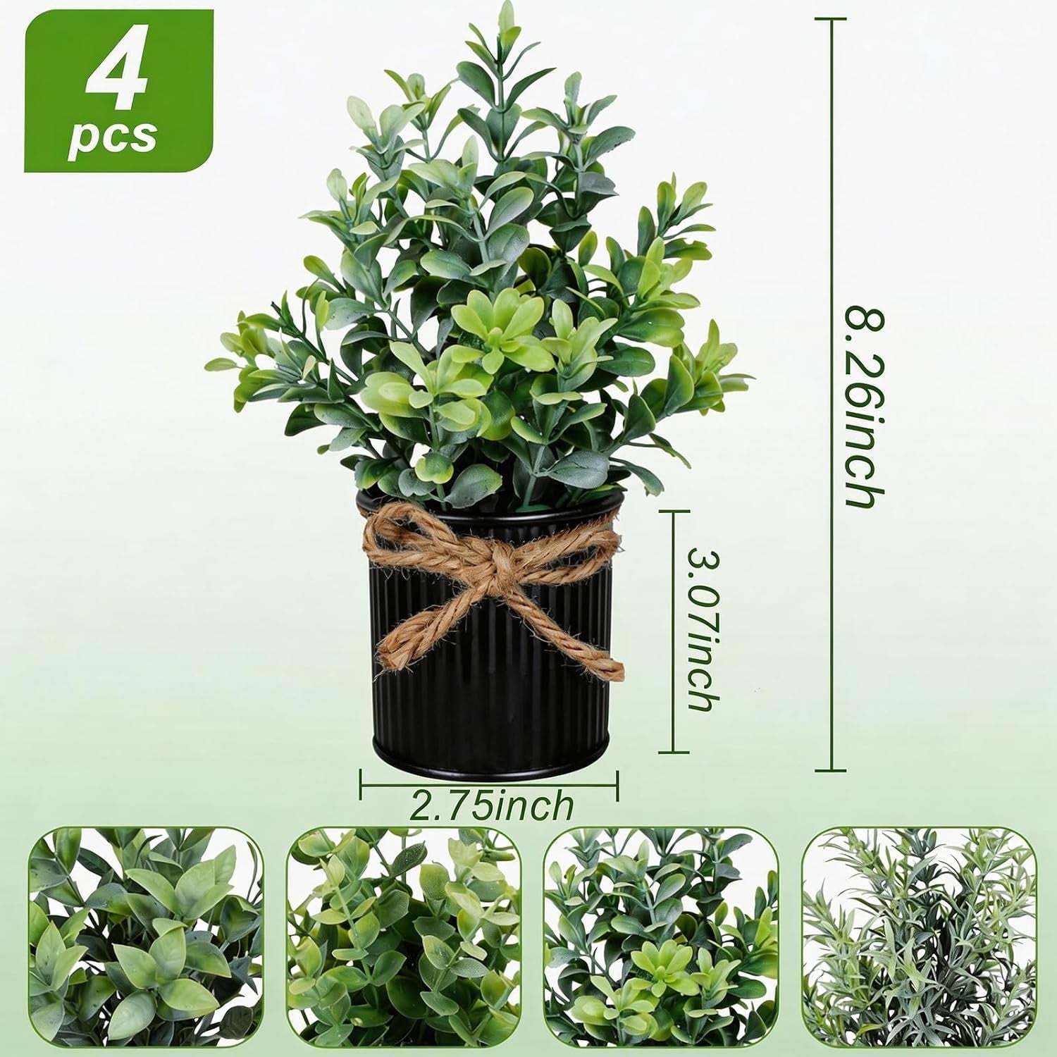 4-potted-artificial-plants-metal-fake-potted-plant-with-iron-pot-mini-greenery-decor-small-faux-plants-for-indoor-farmhouse-home-porch-garden-bathroom-room-decor-black