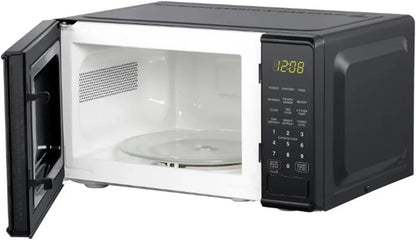 Mainstays 0.7 Ft. Countertop Microwave Oven, 700 Watts, Black(Black)3
