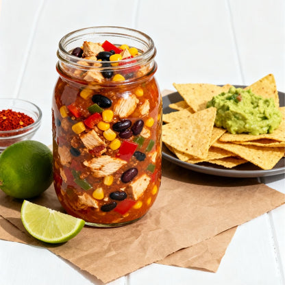 32 Oz Wide Mouth Mason Jars 2 Pack Large Glass Jars with Lids | Bpa-Free Materials, Quart Size, Chunky Salsa, Canning Pickling Sauce, Meal Prep Salad, Sourdough, Jam Jelly, Meal Prep4