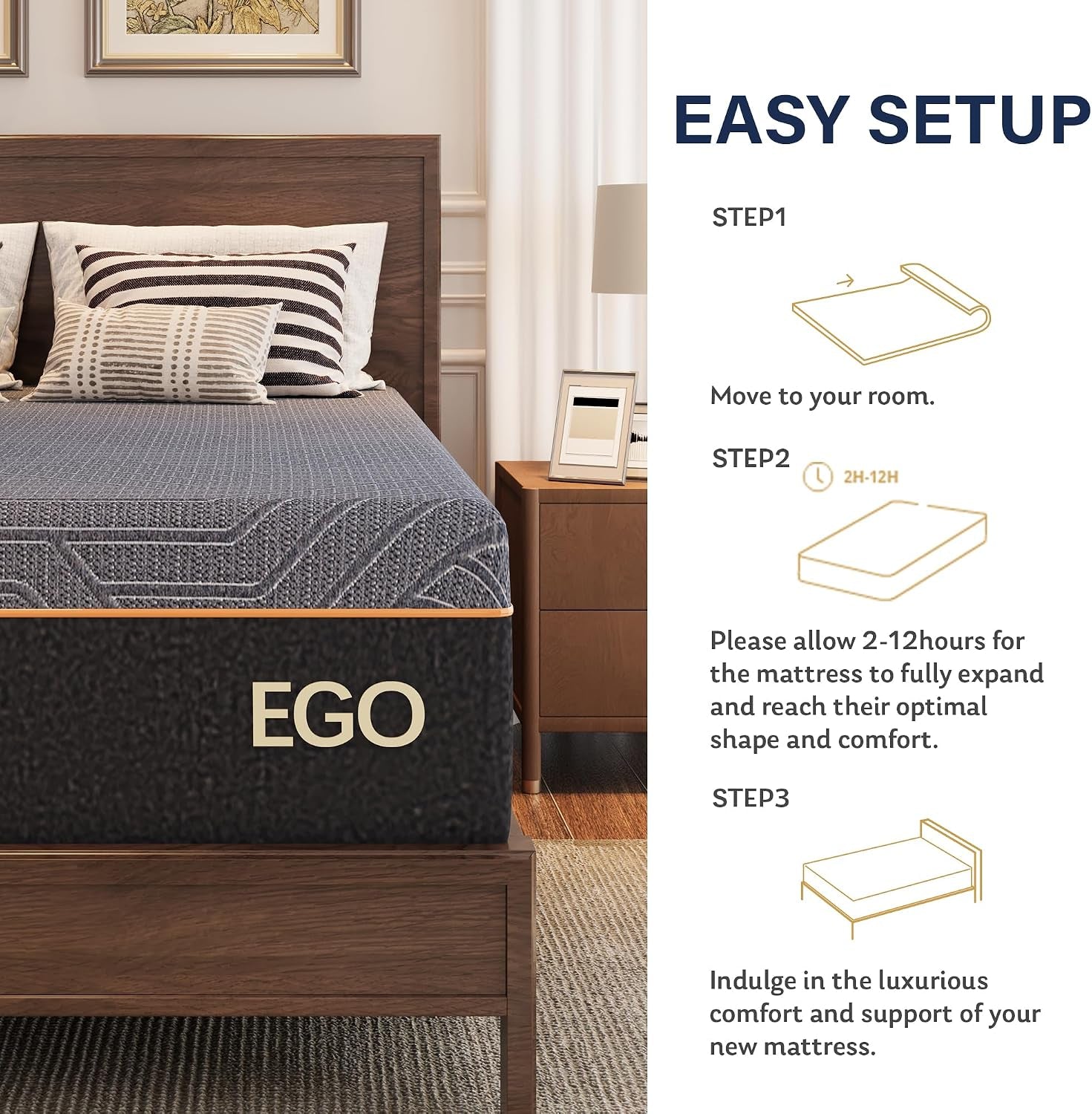 egohome-twin-14-inch-copper-gel-memory-foam-mattress-pressure-relief-medium
