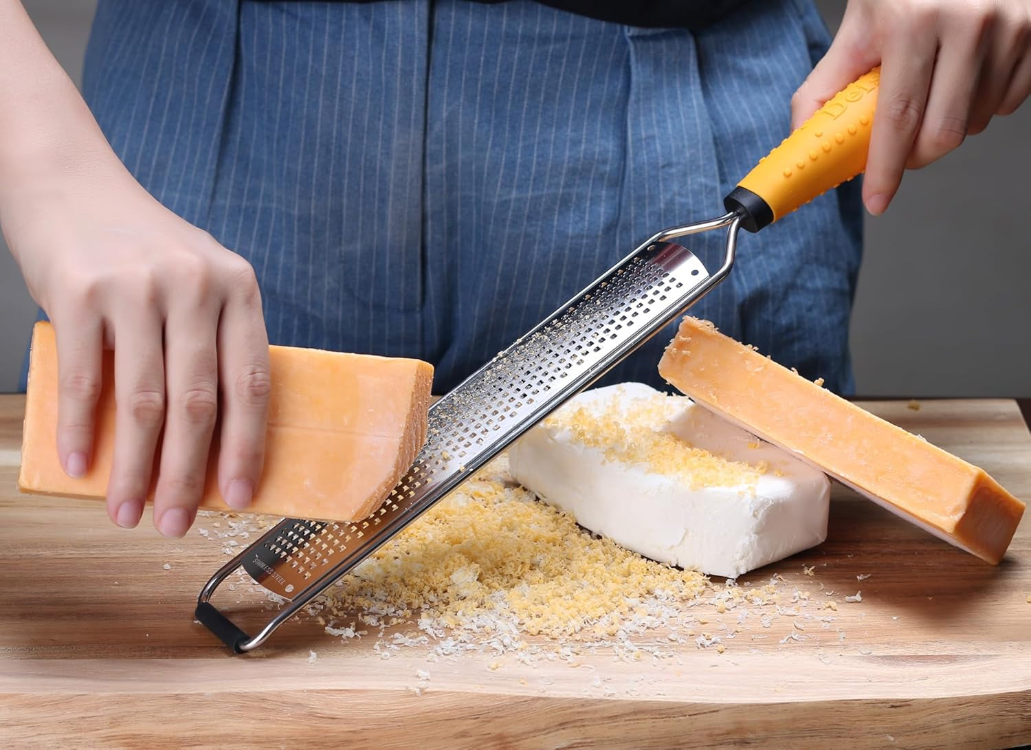 pro-lemon-zester-heavy-duty-grater-parmesan-garlic-nutmeg-chocolate-fruits-vegetables-ginger-cheese-shredder