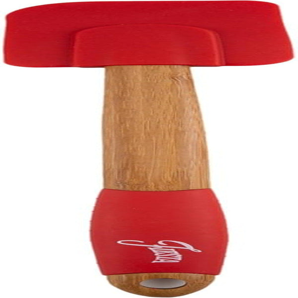 6384X9FSTAN94 Fiesta Bamboo 5-Piece Silicone Utensil Set2