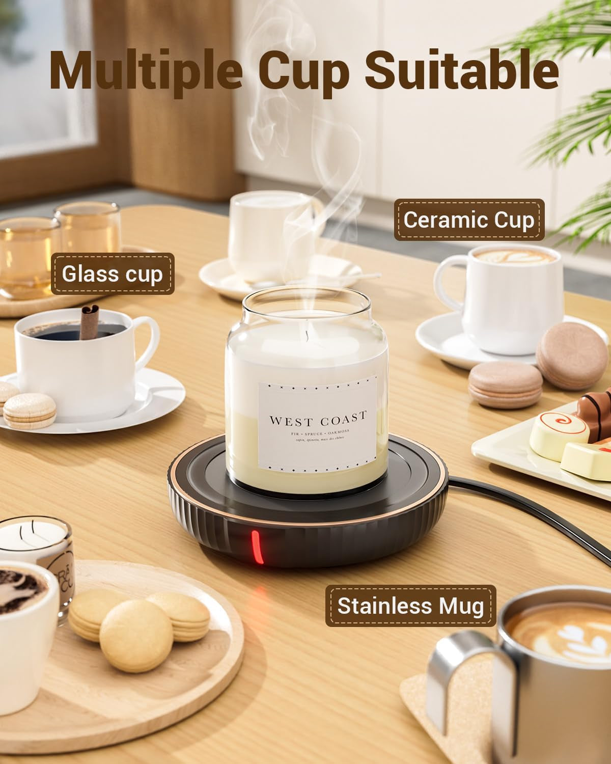 housegem-large-candle-warmer-plate-coffee-cup-mug-warmer-for-desk-candle-melter-electric-mug-heater-for-beverages-milk-tea-coffee-accessories-ideal-gifts-keep-cup-warm-black