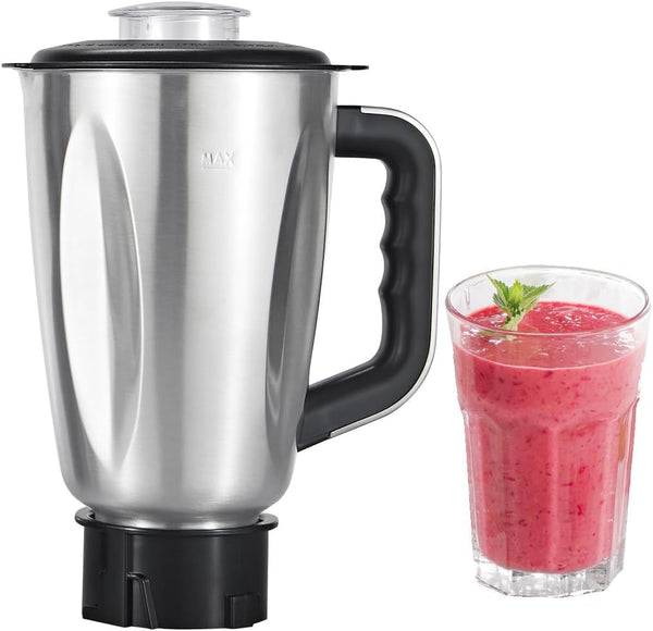 800W Mixer Grinder for Indian Cooking | 800W Copper Motor, 1.5L+1.0L+0.5L Jars, Wet/Dry Grinding, Masala, Chutney, Batter, Mincer & Grinder Attachments,110-120V 60Hz4