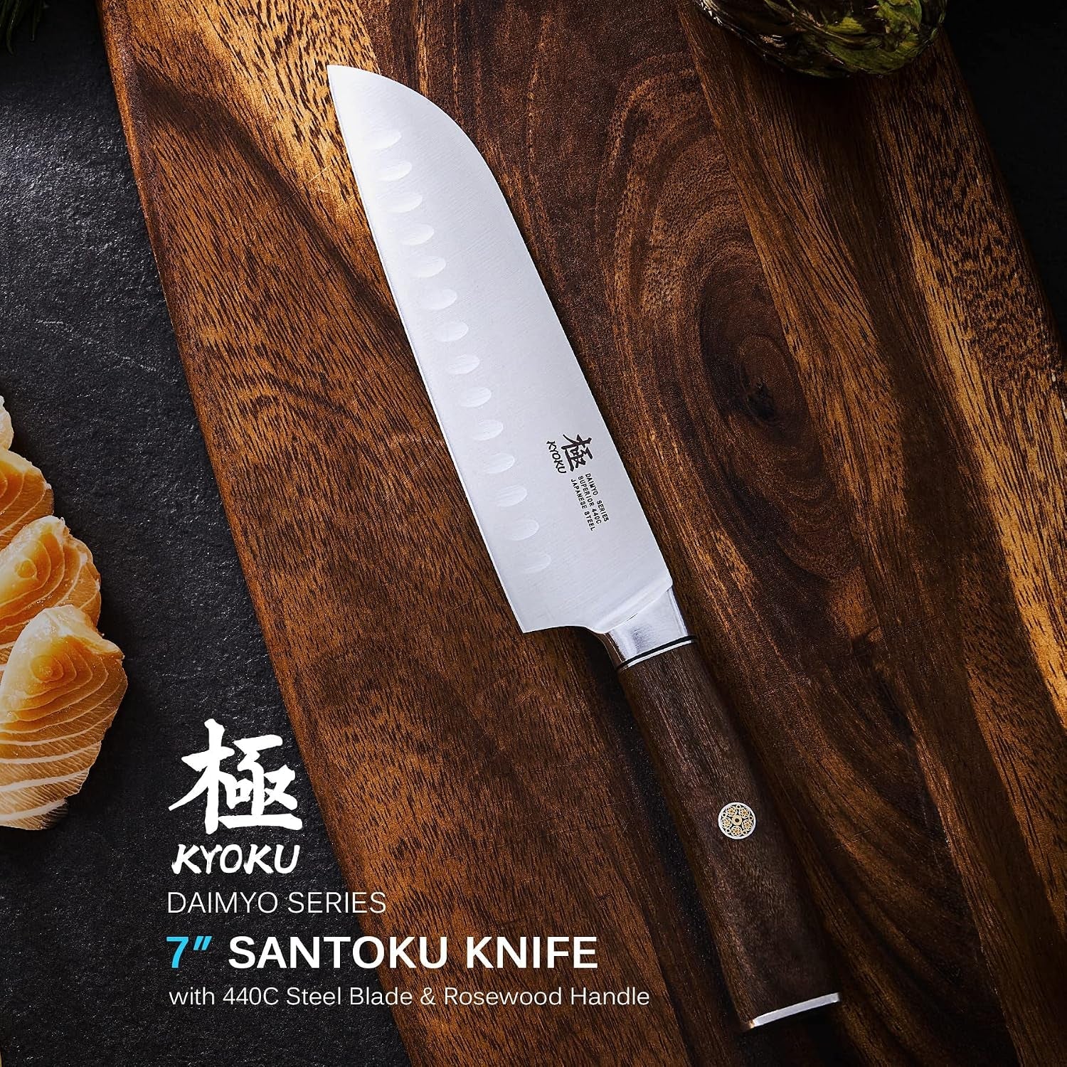 7-inch-santoku-knife-daimyo-series-rosewood-handle-440c-steel