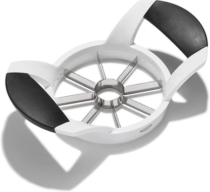 OXO Good Grips Apple Slicer, Corer and Divider | Cushioned, Non-Slip Handles Absorb Pressure While Prepping Fruit into Uniform Wedges; Dishwasher Safe.4
