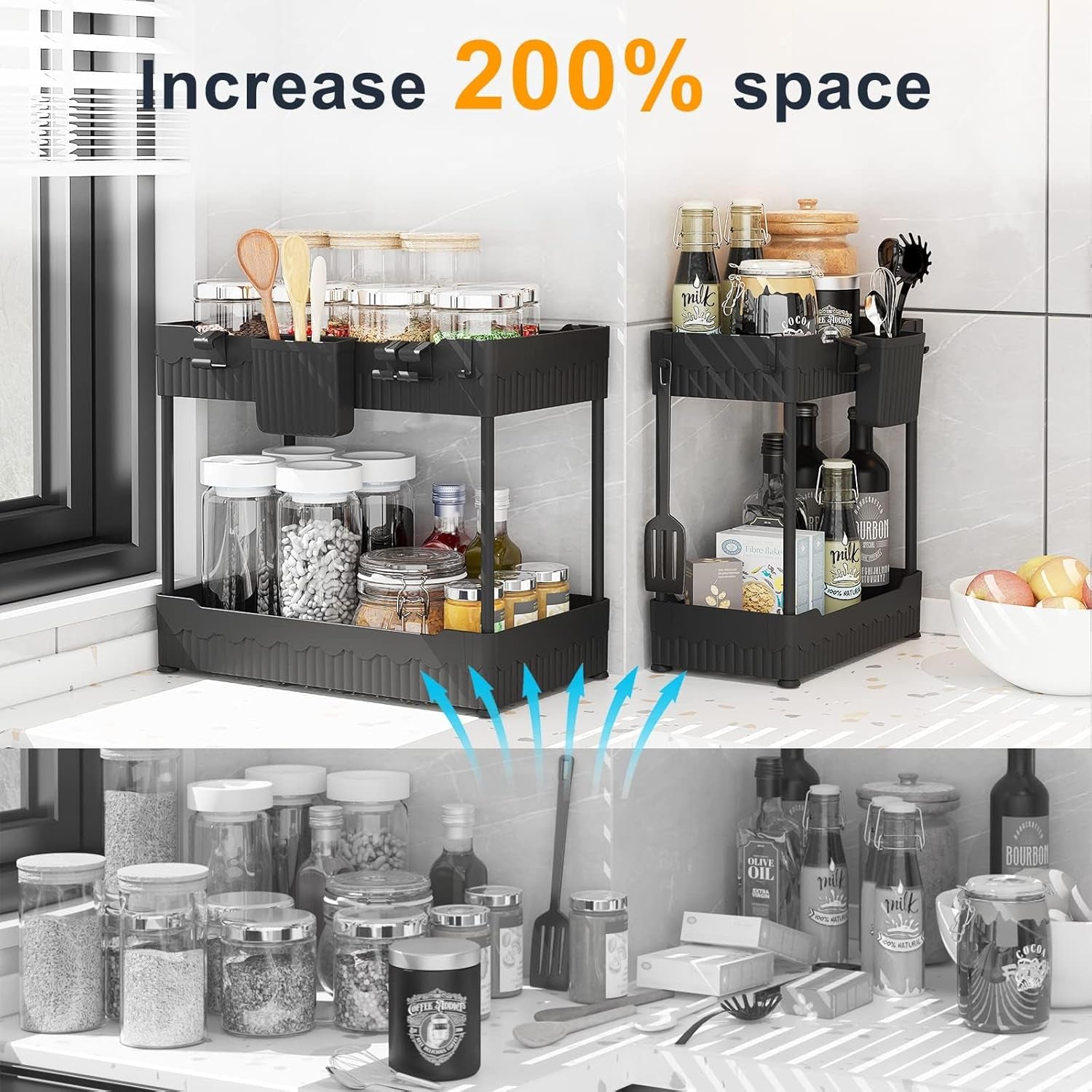 2-pack-under-sink-organizer-with-hooks-hanging-cup-for-kitchen