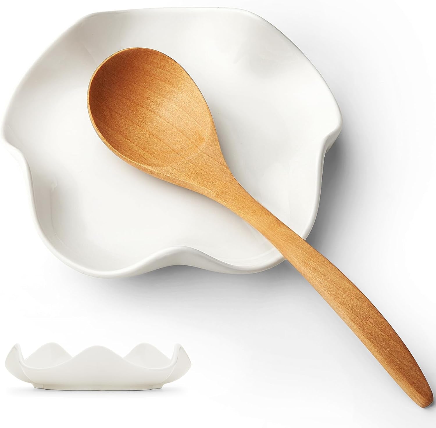 spoon-rest-for-stove-top-5-3-inch-ceramic-spoon-holder-for-kitchen-counter-coffee-spoon-holder-cooking-utensil-rest-for-spoons-ladles-tong-heat-resistant-spoon-rest-housewarming-gifts