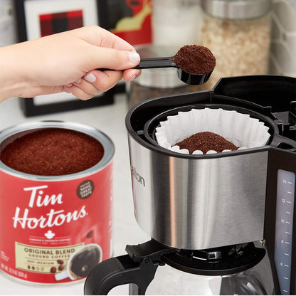 Original Blend, Medium Roast Ground Coffee, Canada’S Favorite Coffee, Made with 100% Arabica Beans, 48 Ounce Canister5