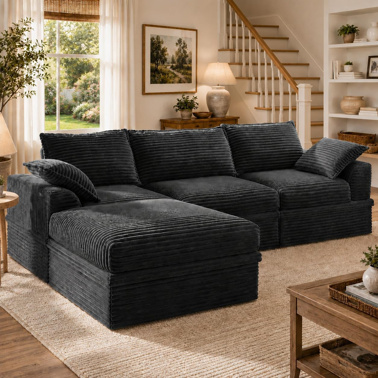 upgraded-boneless-couch-with-storage-sectional-couches-for-living-room-l-shaped-modular-cloud-corduroy-sofa-with-ottoman-pillows-oversized-deep-seat-memory-foam-couch-no-assemblygray-107-l