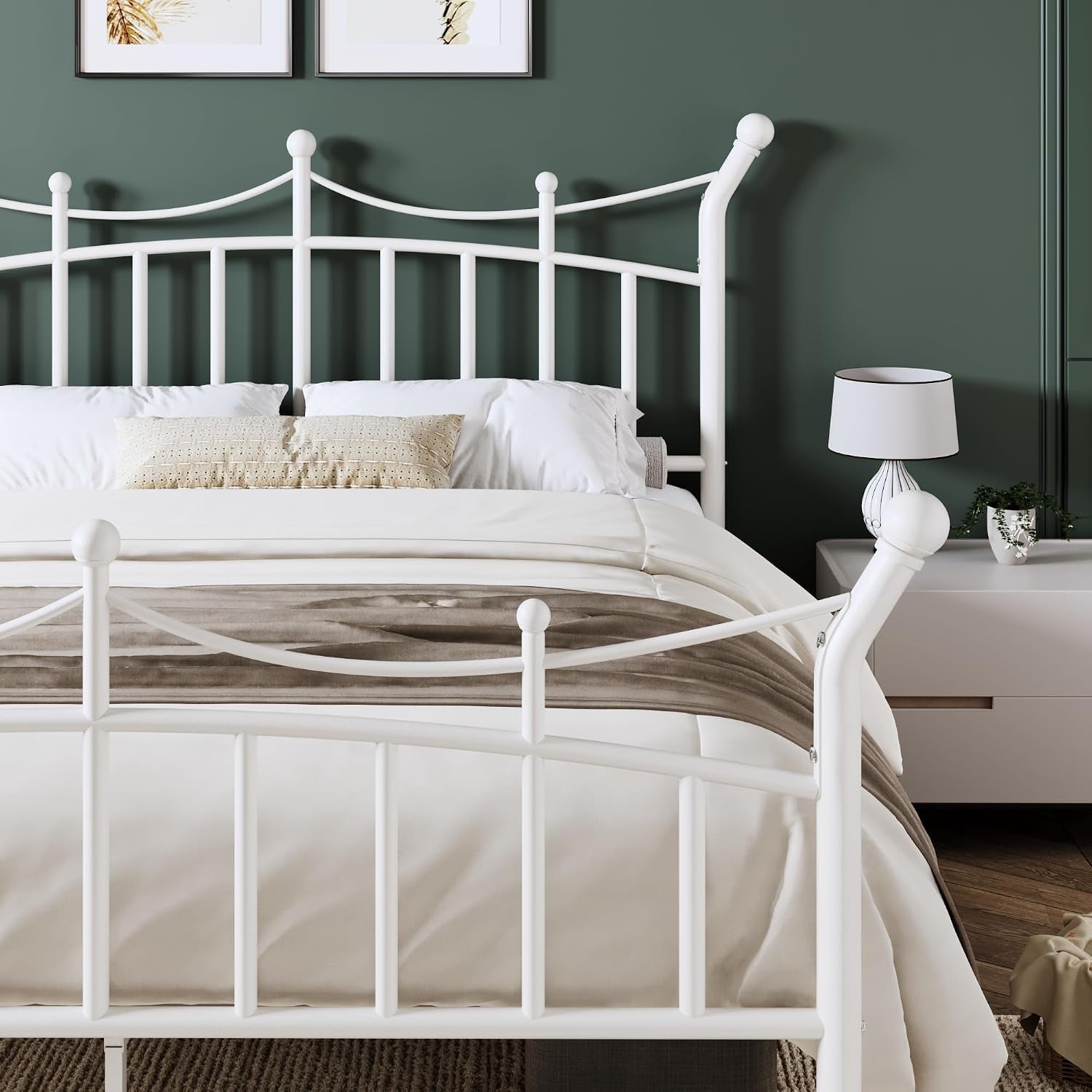 14-inches-full-size-metal-platform-bed-frame-with-elegant-crown-iron-art-headboard-footboard-sturdy-mattress-foundation-with-under-bed-storage-easy-assembly-no-box-spring-needed-white