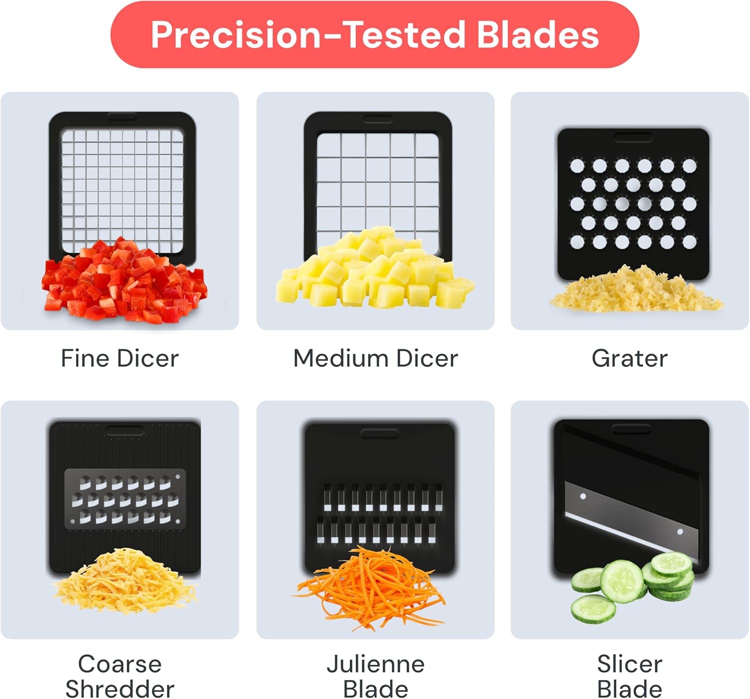 pro-core-vegetable-chopper-mandoline-slicer-meal-prep-essential-6-in-1-veggie-slicer-onion-fruit-slicer-with-julienne-grater-dicer-stainless-steel-blades-container-white