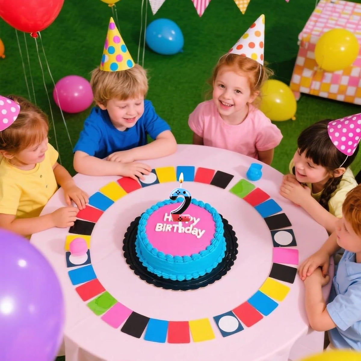 gaming-candle-level-10-number-birthday-cake-candles-10-birthday-decorations-for-boys-10th-birthday-candle-gamepad-birthday-candles-video-game-controller-themed-kids-birthday-party-supplies-number-10