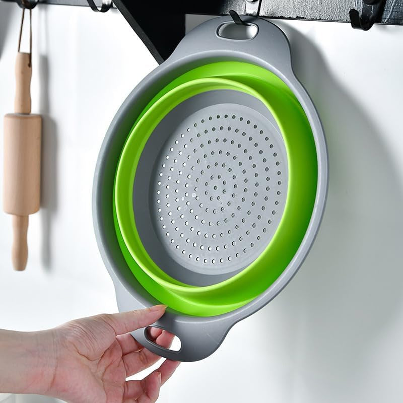 2-pack-collapsible-colander-set-foldable-collapsible-strainers-for-kitchen-small-round-colander-with-base-and-handles-for-pasta-fruit-vegetables-space-saving-kitchen-strainer-baskets