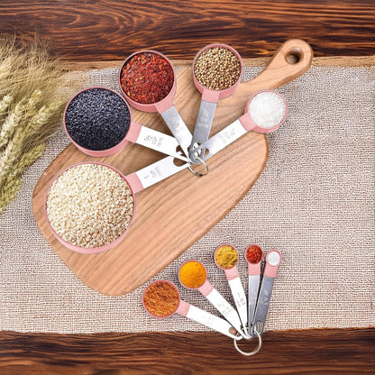 Measuring Cups and Spoons Set6