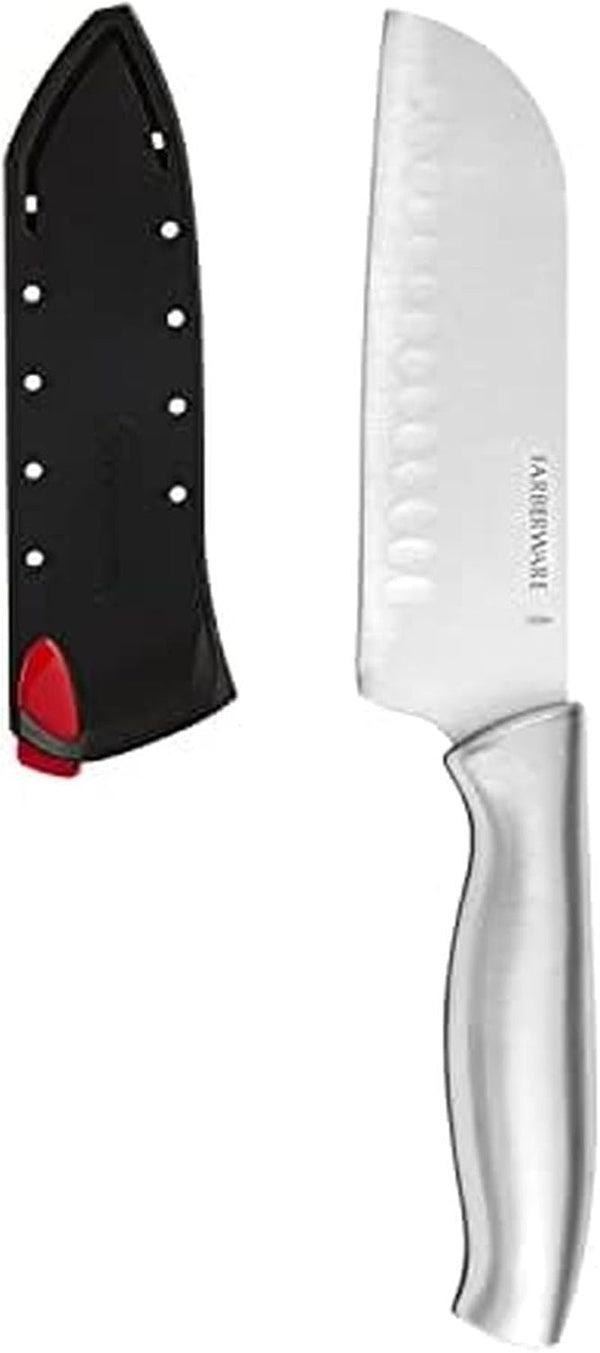 Edgekeeper Self-Sharpening Santoku Knife, 5-Inch, Stainless1