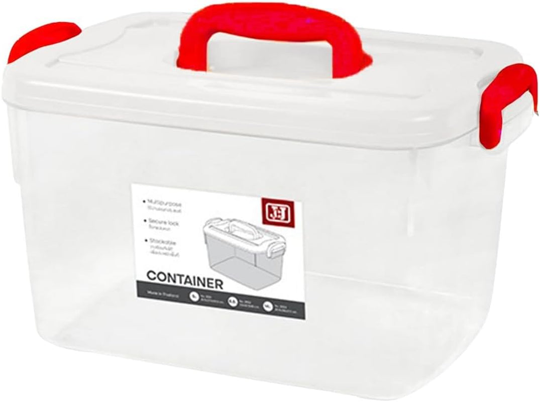 clear-plastic-storage-bins-with-lids-and-handle-stackable-storage-bins-9-quarts
