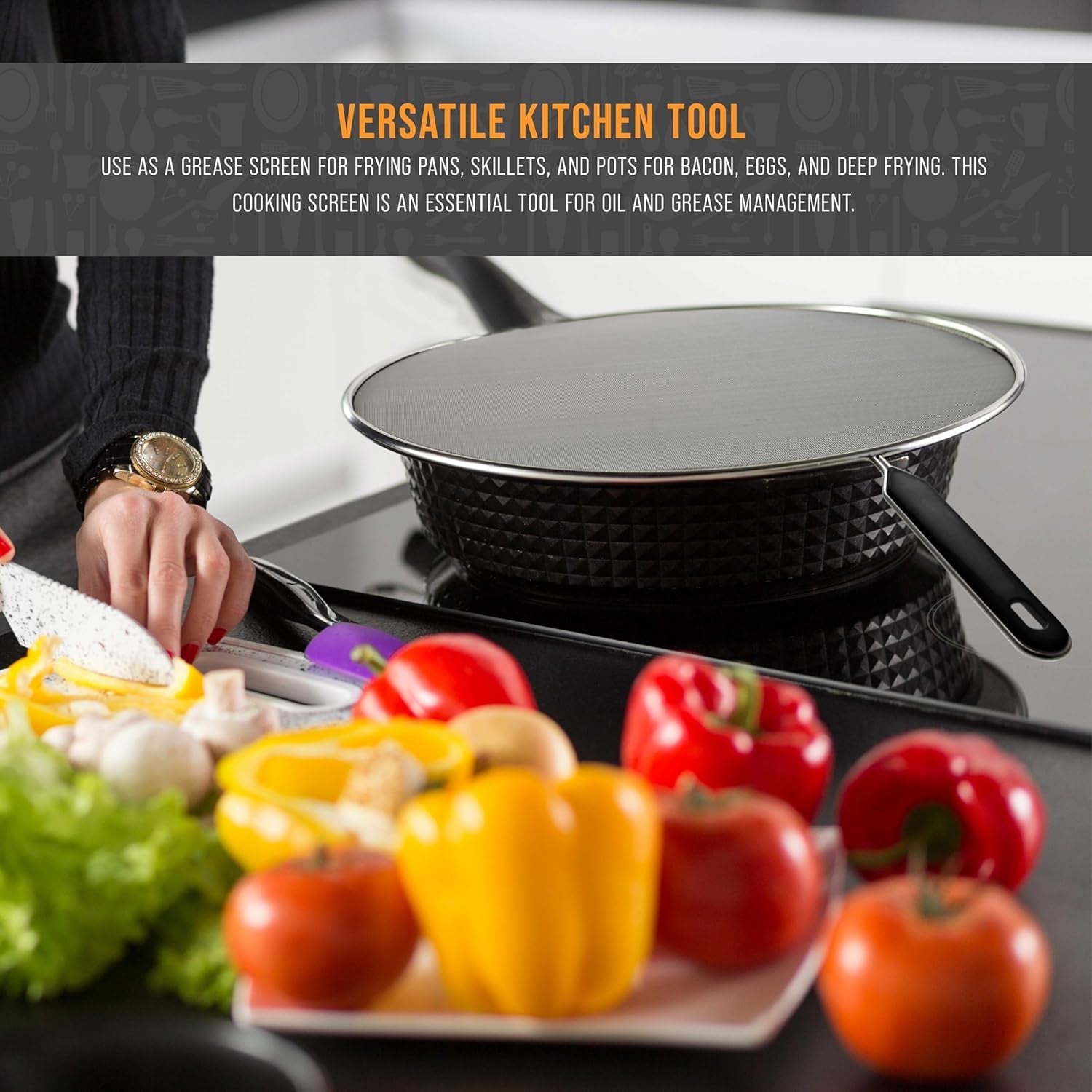4-piece-stainless-steel-splatter-guard-set-13-11-5-10-8-fine-mesh-cover-grease-oil-splatter-screen-for-frying-pan-cooking-pots-with-comfort-grip-handles
