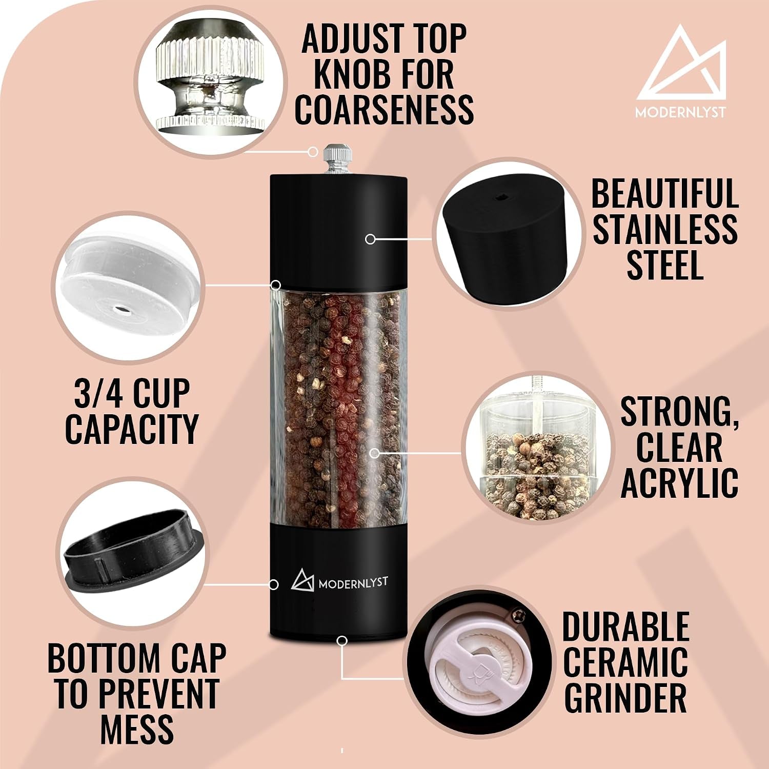 manual-salt-and-pepper-grinder-set-of-2-large-round-salt-and-pepper-shakers-set-7-5-inch-stainless-steel-salt-grinder-refillable-pepper-grinder-manual-black
