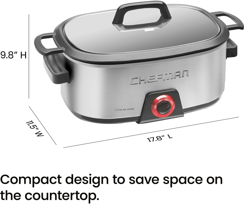 6-quart-slow-cooker-electric-countertop-cooking-stovetop-oven-safe-removable-insert-for-browning-sauteing-family-size-soups-stews-nonstick-dishwasher-safe-interior-stainless-steel