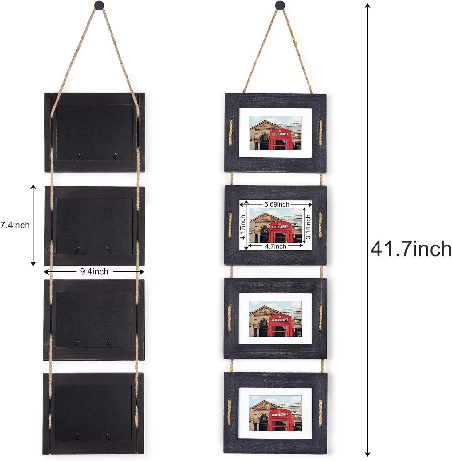 5x7-hanging-collage-picture-frames-wall-decor-4-opening-5x7-matted-to-3-5x5-photo-rustic-wood-frame-with-hemp-rope-2-pack-weathered-black