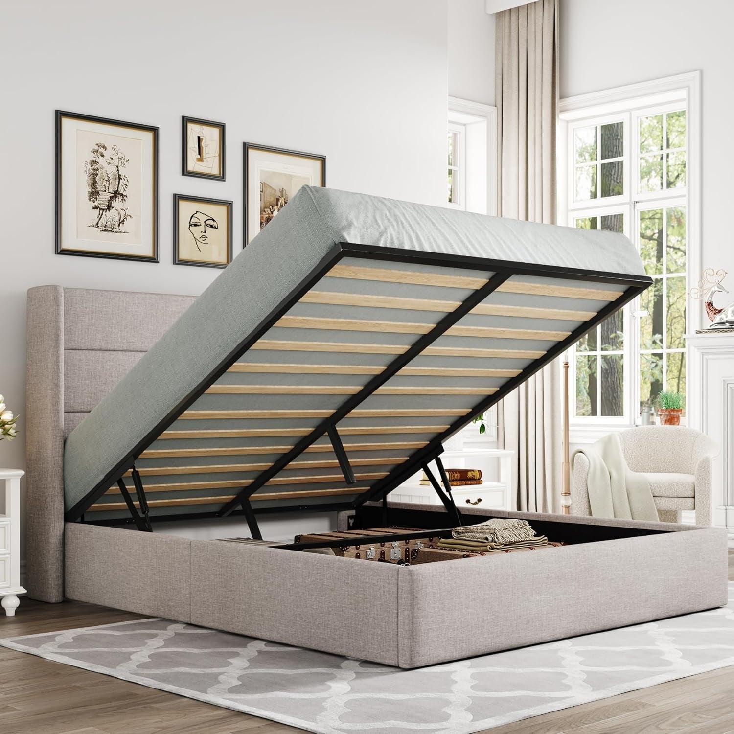 queen-size-lift-up-hydraulic-storage-bed-frame-light-beige