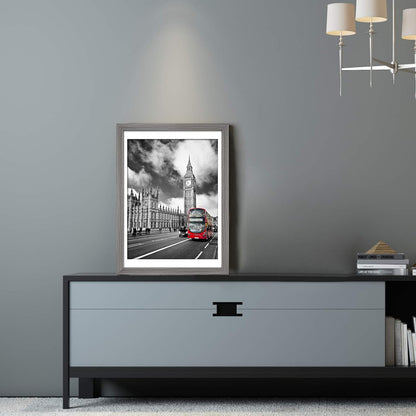 12X16 Rustic Picture Frames Display 11X14 Pictures with Mat or 12X16 Photos without Mat Solid Wood Grain Picture Frames Wall Art for Living Room Wall Mounting Décor-Gray6