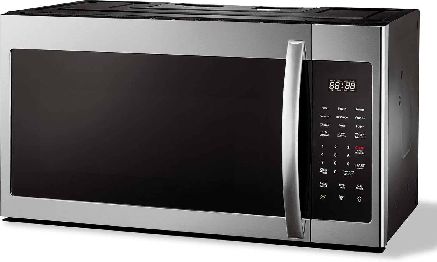 home-1-7-cu-ft-over-the-range-microwave-oven-1000w-stainless-steel-microwave-with-300-cfm-vent-fan-ductless-installation-led-display-auto-cook-presets-child-lock