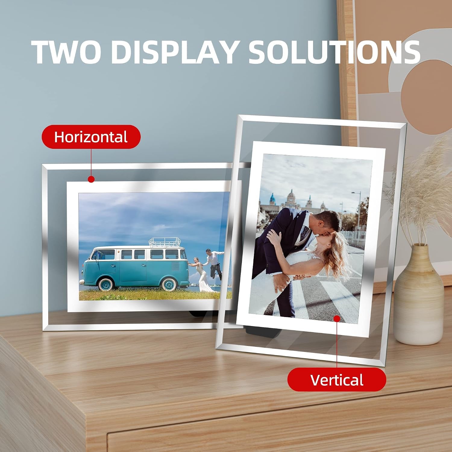 5x7-picture-frames-glass-photo-frame-for-tabletop-desktop-display-horizontal-vertical-orientation-silver-finish