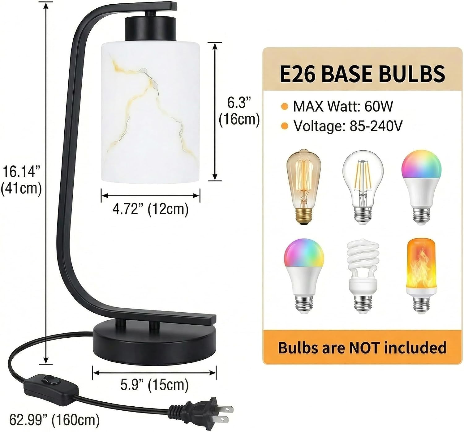 modern-industrial-table-lamp-marble-pattern-glass-shade-desk-lamp-with-c-shaped-black-metal-base-bedside-nightstand-lamp-for-bedroom-living-room-office-e26-base