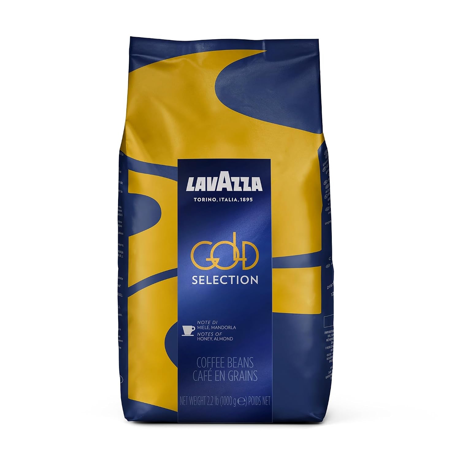 lavazza-gold-selection-whole-bean-coffee-blend-light-roast-2-2-pound-bag-premium-quality-blended-and-roasted-in-italy-well-balanced-aromatic-blend-with-notes-of-honey-and-almond