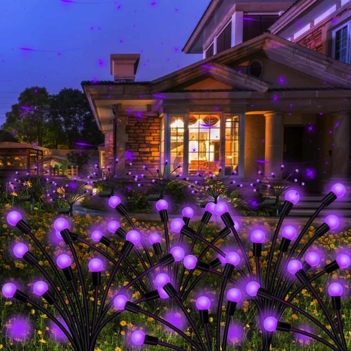 solar-garden-lights-outdoor-2-pack-16-led-solar-purple-firefly-lights-waterproof-starburst-wind-swaying-light-for-outside-yard-patio-planter-flower-bed-walkway-halloween-christmas-decoration