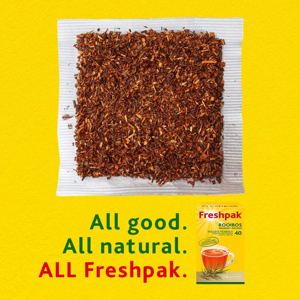 ® Rooibos Tea | 80 Tagless Teabags | Packed at Source in South Africa | Natural Premium Rooibos | Naturally Caffeine Free | Keto Friendly | Non GMO |6