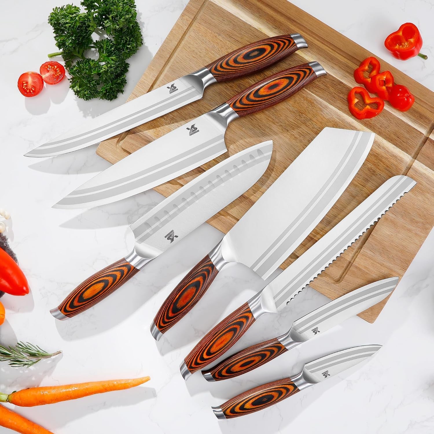 7-pcs-kitchen-knife-set-german-stainless-steel-for-chef-knife-set-with-pakkawood-handle-perfect-cutlery-set-gift