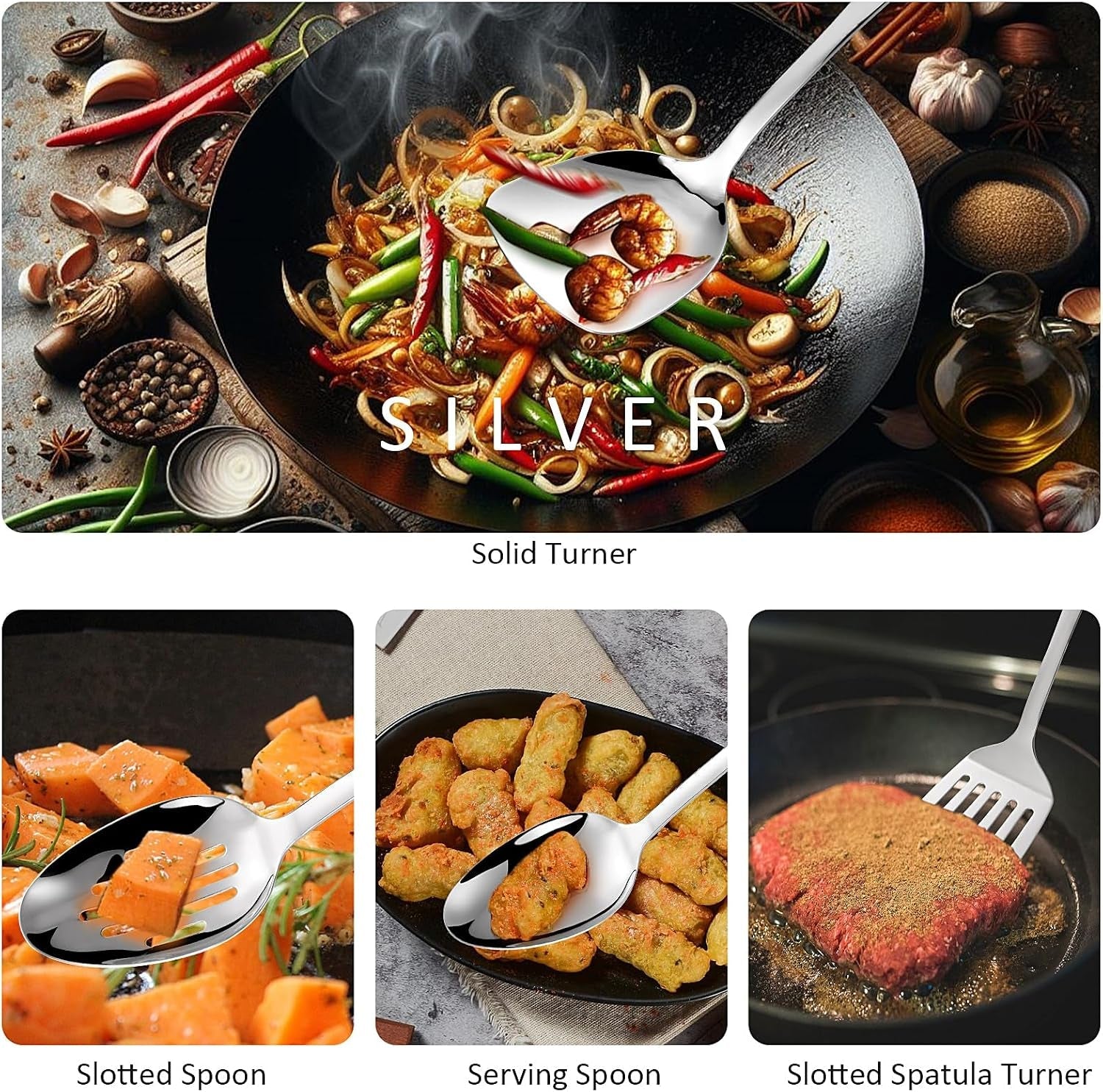 304-stainless-steel-cooking-utensils-set-9pcs-metal-kitchen-utensils-set-with-wooden-handle-solid-spoon-spatula-ladle-skimmer-spoon-spaghetti-spoon-dishwasher-safe