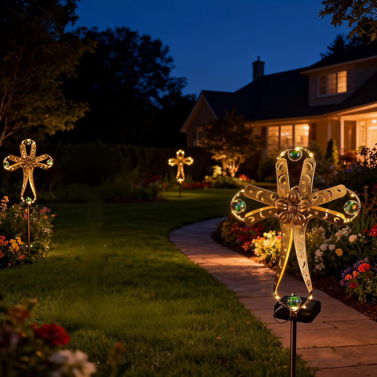 leds-solar-stake-lights-for-garden-metal-warm-white-memorial-gift-perfect-as-remembrance-sympathy-gifts-angel-bronze-cross