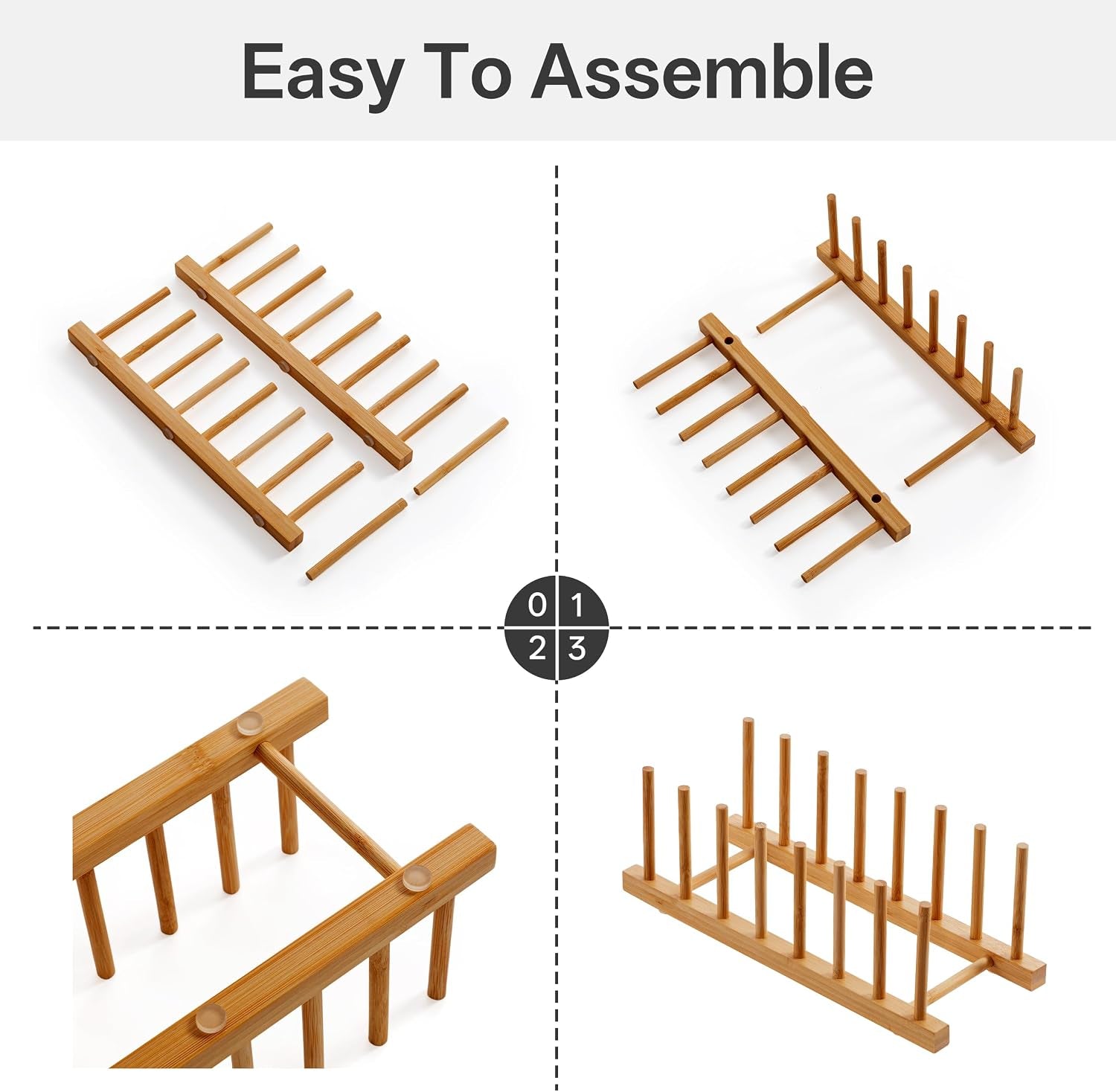 2-pack-bamboo-wooden-dish-rack-plate-holder-kitchen-organizer-7-slot