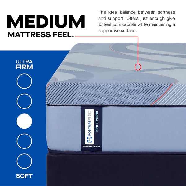 Posturepedic® Pro Haverford 13" Medium Tight Top Hybrid Mattress - Queen6